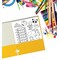 Better Office Products 2 Pocket Paper Folders Portfolio, Letter Size, Yellow, 50PK 80140 - alternate 2